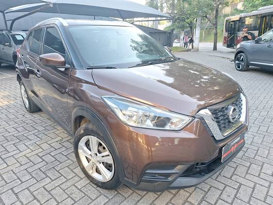 NISSAN KICKS 1.6 16V FLEXSTART S 4P MANUAL NISSAN KICKS 1.6 16V FLEXSTART S 4P MANUAL